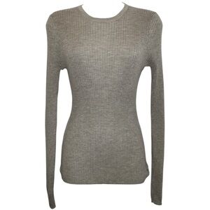 Gabriela Hearst Browning Ribbed Knit Sweater